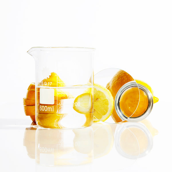 Lab Beakers and Lemons | HydroSkinCare