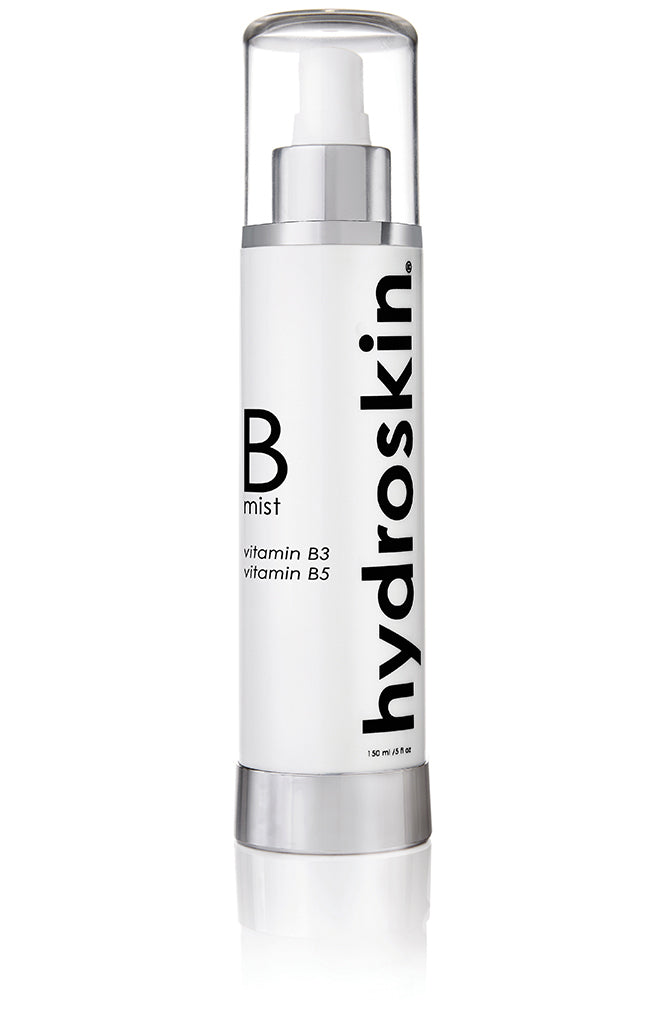 Hydrating facial mist with Niacinamide (Vitamin B3), d-panthenol (Vitamin B5), & Hyaluronic Acid, 150ml, HydroSkinCare