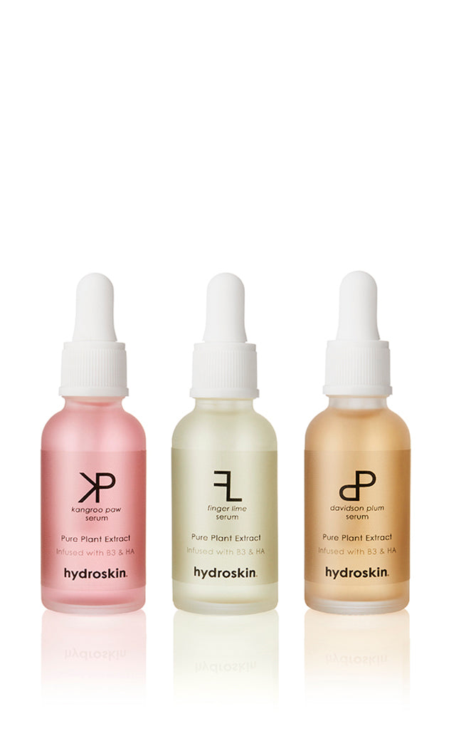 PURE PLANT EXTRACT SERUMS SET | HydroSkinCare